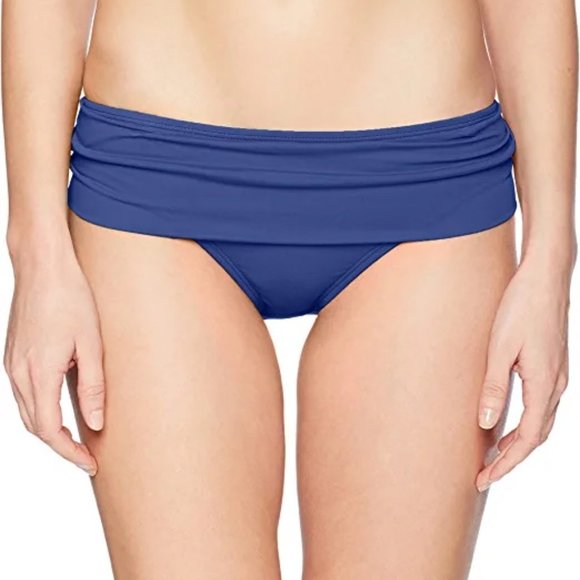 La Blanca - Banded Hipster Swimsuit Bottom -VARIOUS SIZES - Picture 1 of 4